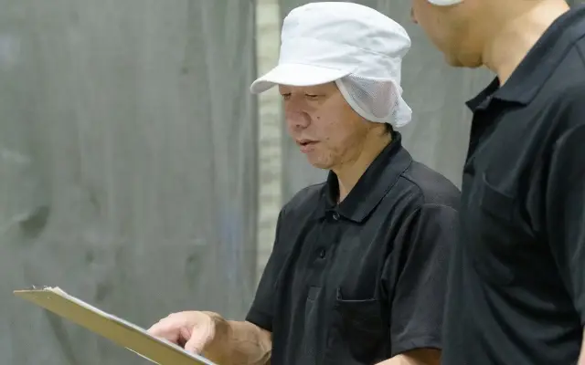 製造部門について